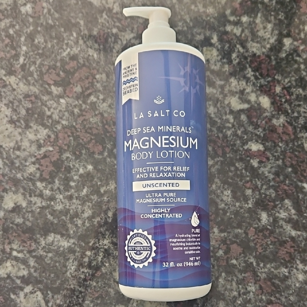 Magnesium Body Lotion - Blue